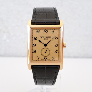 Швейцарские часы Patek Philippe Gondolo 18K Rose Gold