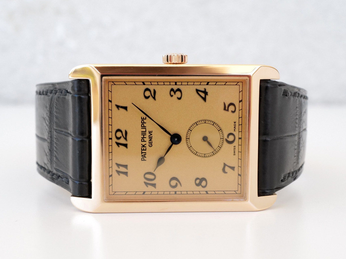 Швейцарские часы Patek Philippe Gondolo 18K Rose Gold