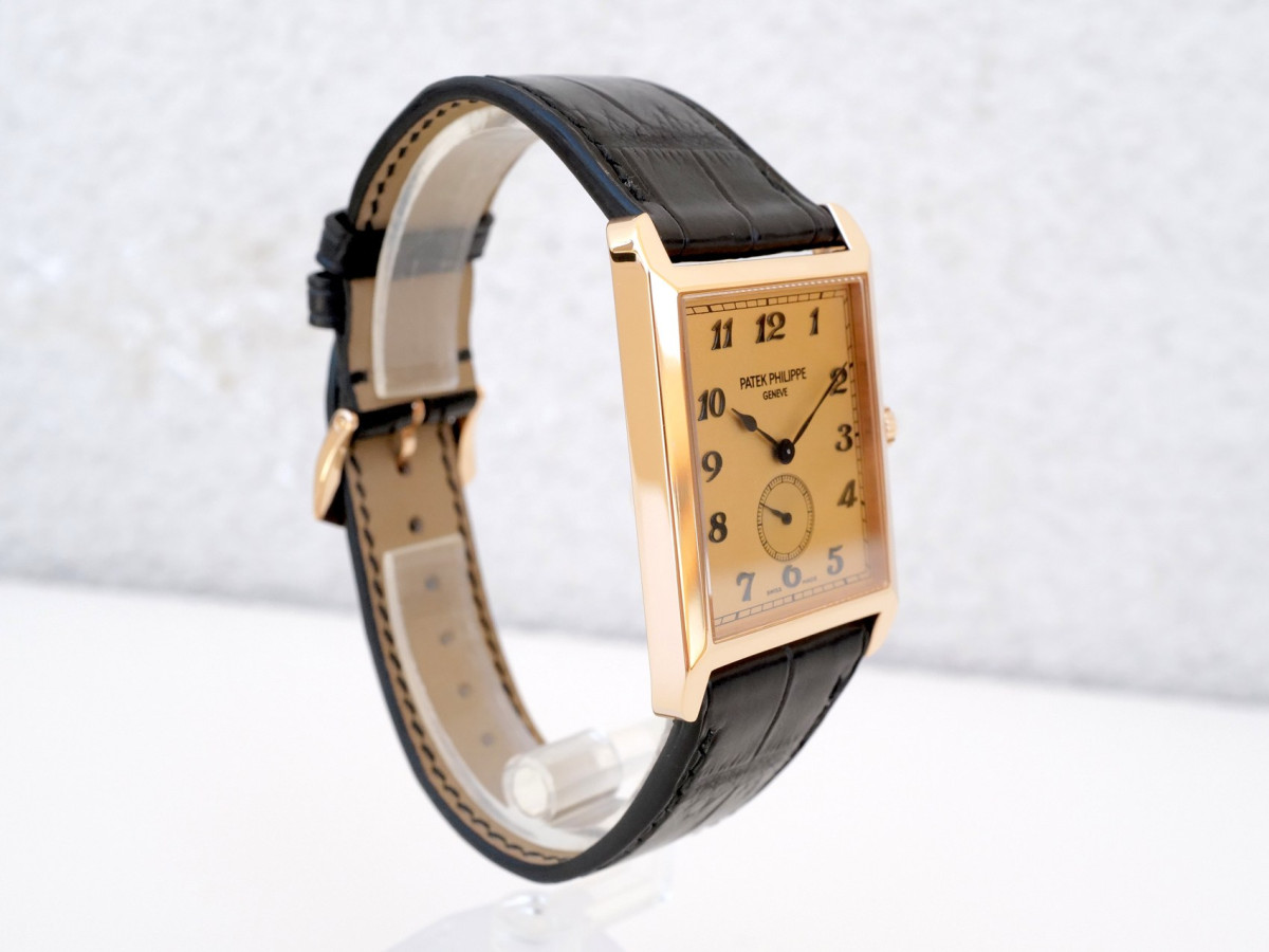 Швейцарские часы Patek Philippe Gondolo 18K Rose Gold