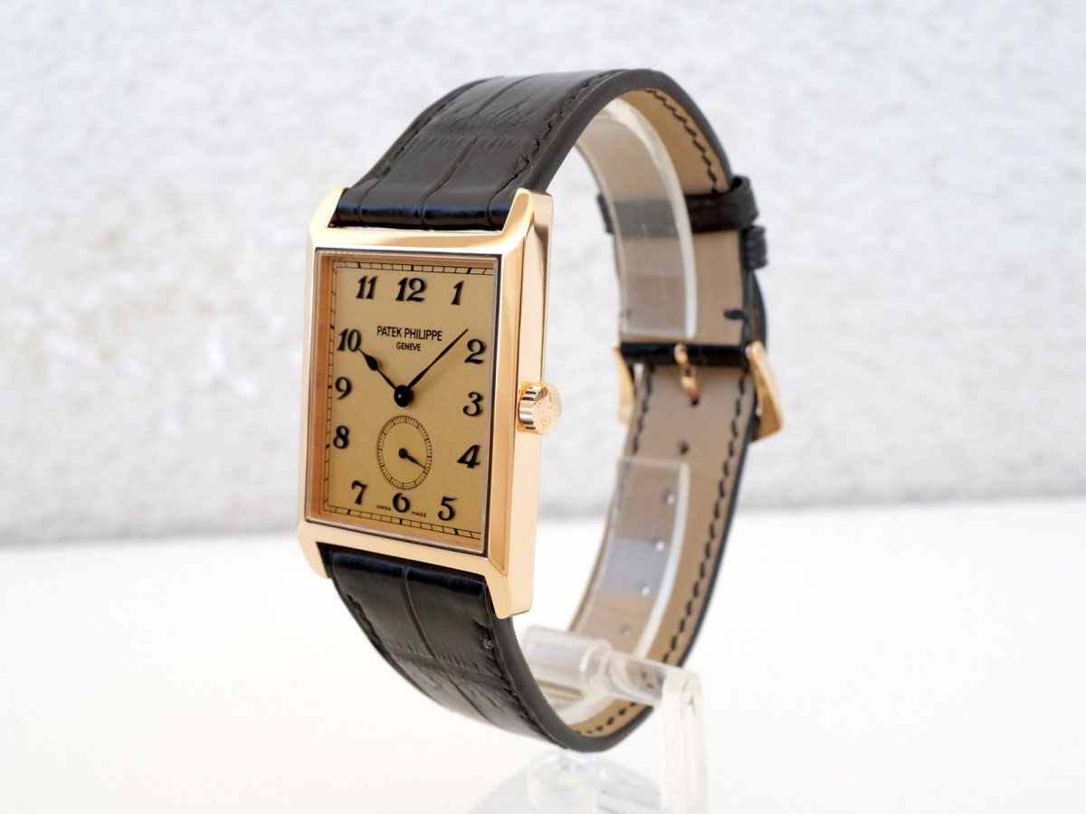 Швейцарские часы Patek Philippe Gondolo 18K Rose Gold