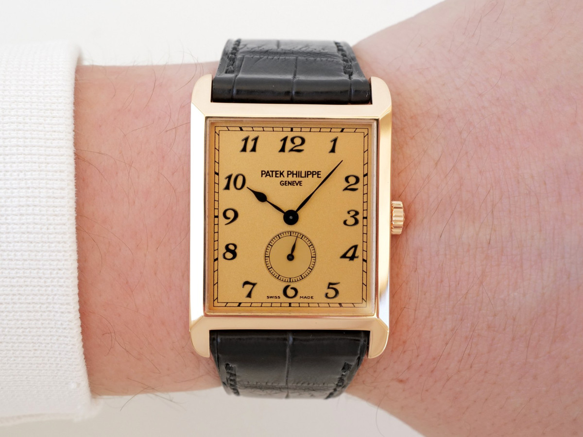 Швейцарские часы Patek Philippe Gondolo 18K Rose Gold