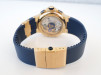 Швейцарские часы Ulysse Nardin Marine Chronograph Manufacture Voyage Bleu 18K Rose Gold Limited Edition 43