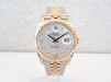 Швейцарские часы Rolex Datejust 41 Jubilee Steel 18K Rose Gold Mother Of Pearl Diamond Dial