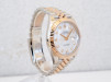 Швейцарские часы Rolex Datejust 41 Jubilee Steel 18K Rose Gold Mother Of Pearl Diamond Dial