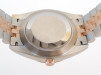 Швейцарские часы Rolex Datejust 41 Jubilee Steel 18K Rose Gold Mother Of Pearl Diamond Dial