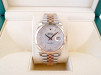Швейцарские часы Rolex Datejust 41 Jubilee Steel 18K Rose Gold Mother Of Pearl Diamond Dial