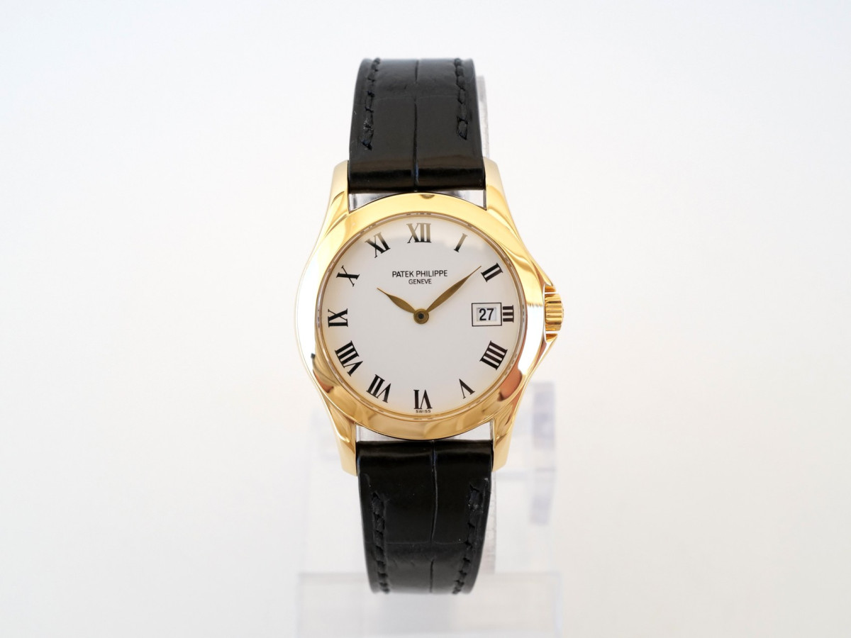 Швейцарские часы Patek Philippe Calatrava Ladies 18K Yellow Gold 28