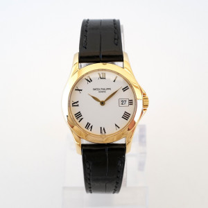 Швейцарские часы Patek Philippe Calatrava Ladies 18K Yellow Gold 28