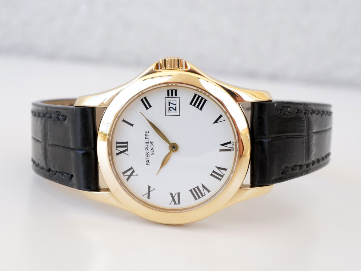 Швейцарские часы Patek Philippe Calatrava Ladies 18K Yellow Gold 28