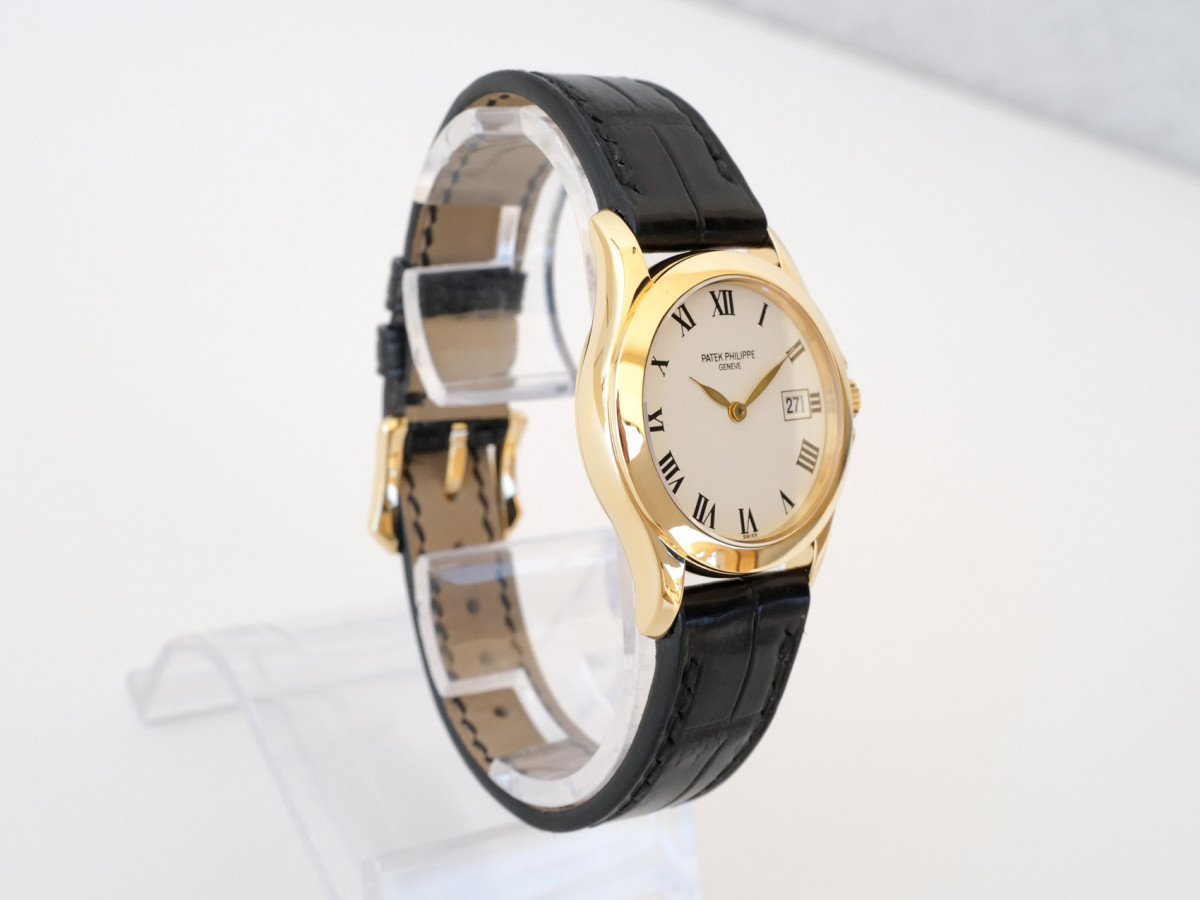 Швейцарские часы Patek Philippe Calatrava Ladies 18K Yellow Gold 28