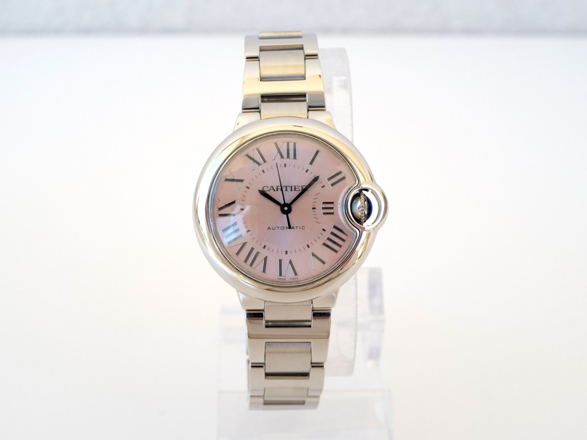 Швейцарские часы Cartier Ballon Bleu De Cartier Automatic 33