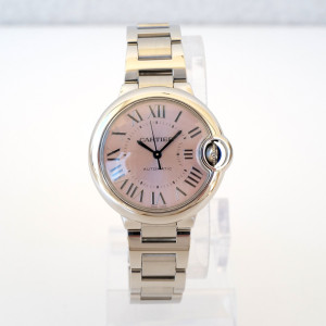 Швейцарские часы Cartier Ballon Bleu De Cartier Automatic 33