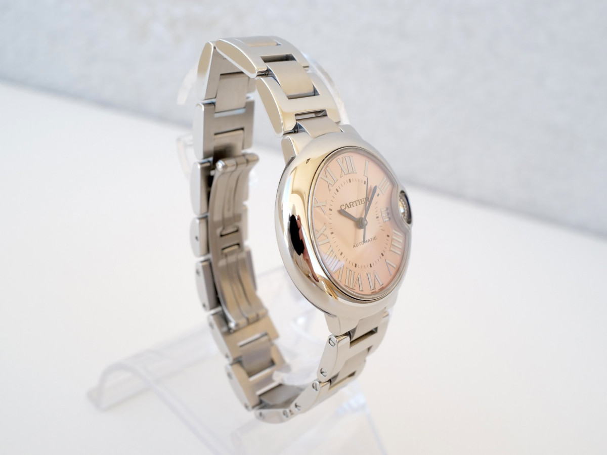 Швейцарские часы Cartier Ballon Bleu De Cartier Automatic 33