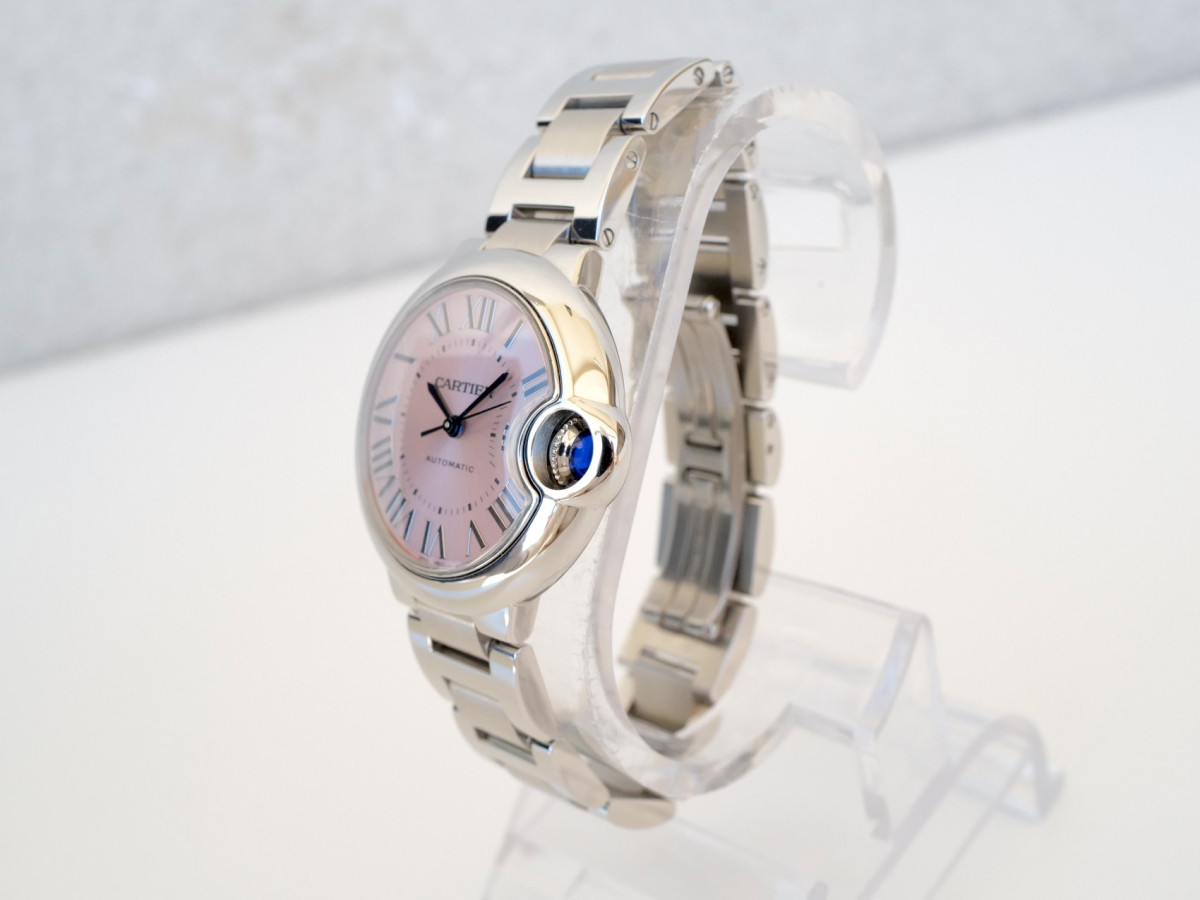 Швейцарские часы Cartier Ballon Bleu De Cartier Automatic 33