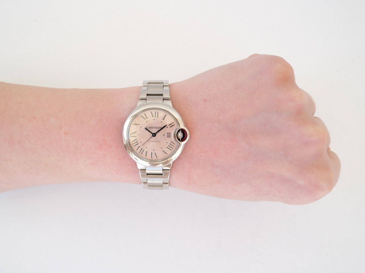 Швейцарские часы Cartier Ballon Bleu De Cartier Automatic 33