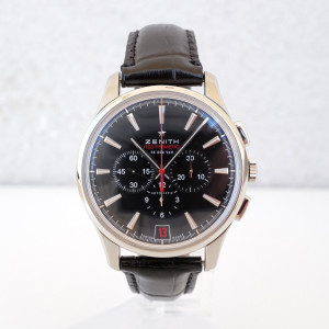 Швейцарские часы Zenith Captain Chronograph Red Primero Limited Edition 42