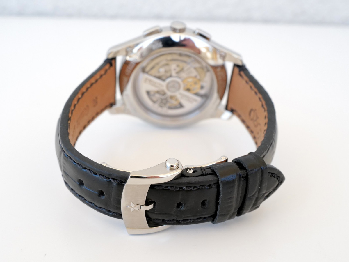 Швейцарские часы Zenith Captain Chronograph Red Primero Limited Edition 42