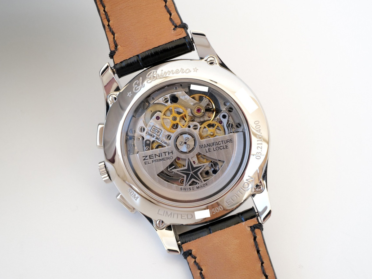 Швейцарские часы Zenith Captain Chronograph Red Primero Limited Edition 42