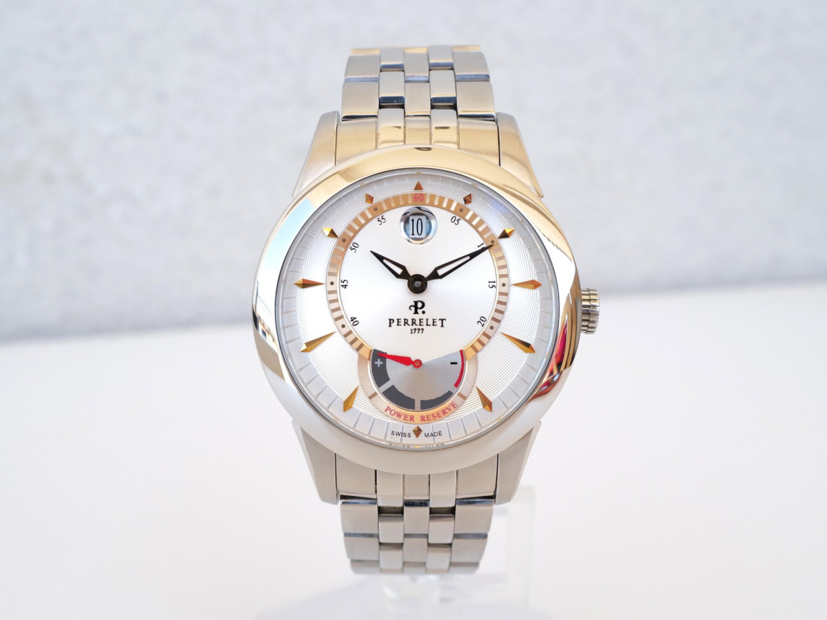 Швейцарские часы Perrelet Power Reserve 40