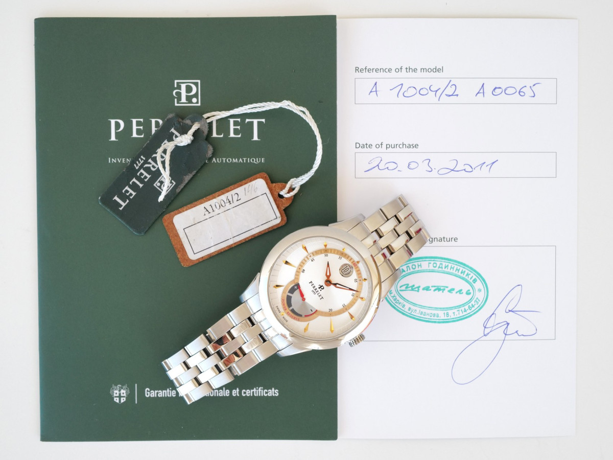 Швейцарские часы Perrelet Power Reserve 40