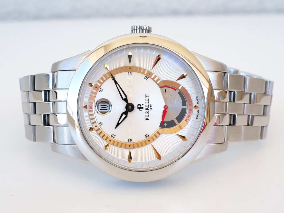 Швейцарские часы Perrelet Power Reserve 40