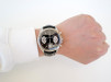Швейцарские часы TAG Heuer Grand Carrera Chronograph Black Dial 43