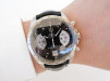 Швейцарские часы TAG Heuer Grand Carrera Chronograph Black Dial 43