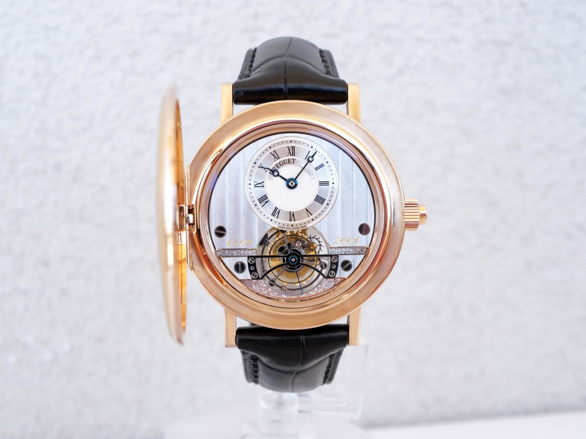 Швейцарские часы Breguet Tourbillon Classique Complications 18K Rose Gold 41