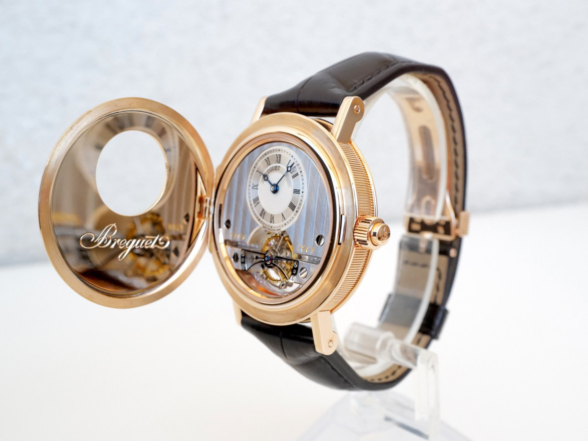 Швейцарские часы Breguet Tourbillon Classique Complications 18K Rose Gold 41
