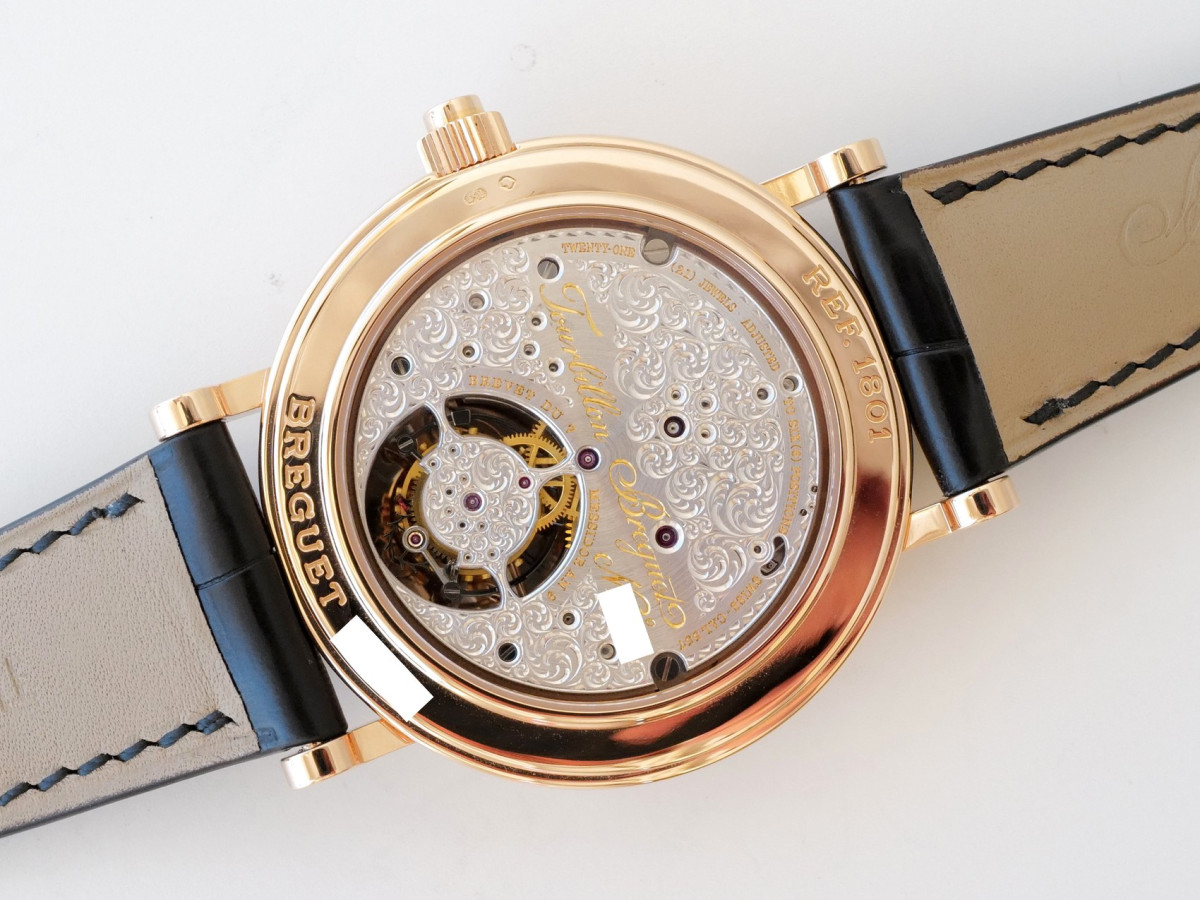 Швейцарские часы Breguet Tourbillon Classique Complications 18K Rose Gold 41