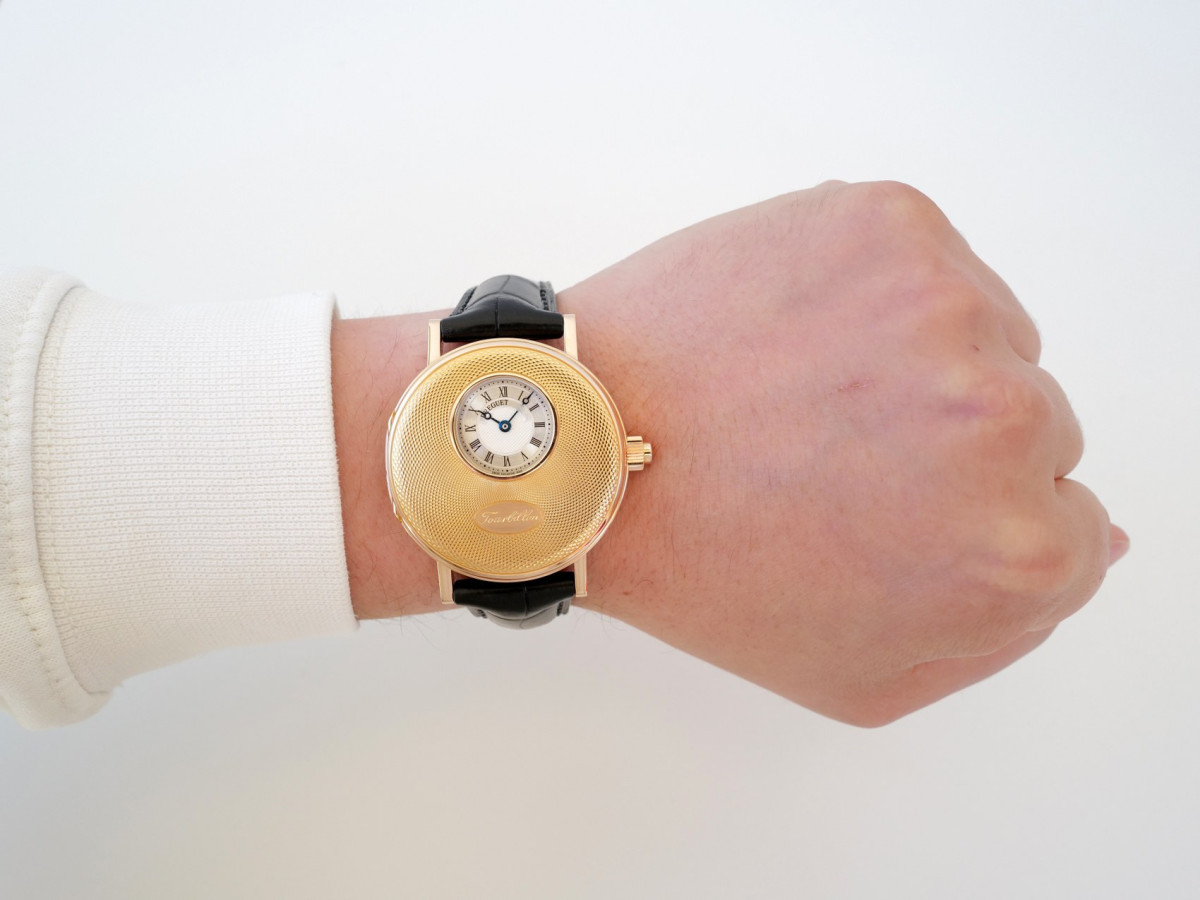Швейцарские часы Breguet Tourbillon Classique Complications 18K Rose Gold 41