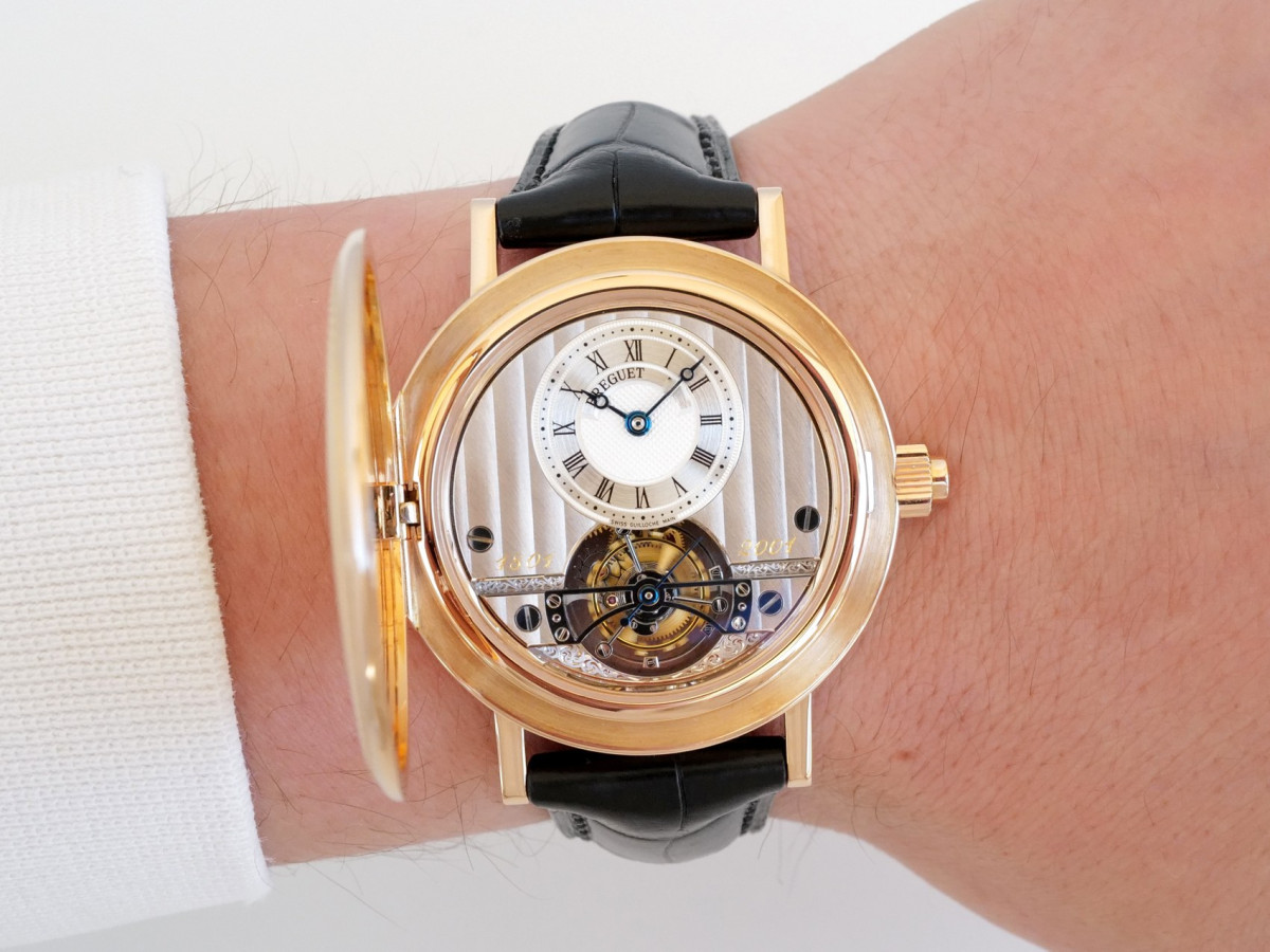 Швейцарские часы Breguet Tourbillon Classique Complications 18K Rose Gold 41