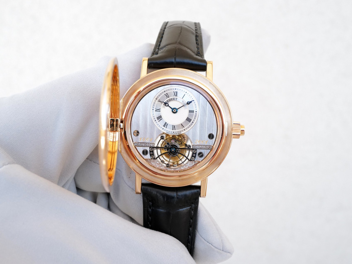 Швейцарские часы Breguet Tourbillon Classique Complications 18K Rose Gold 41