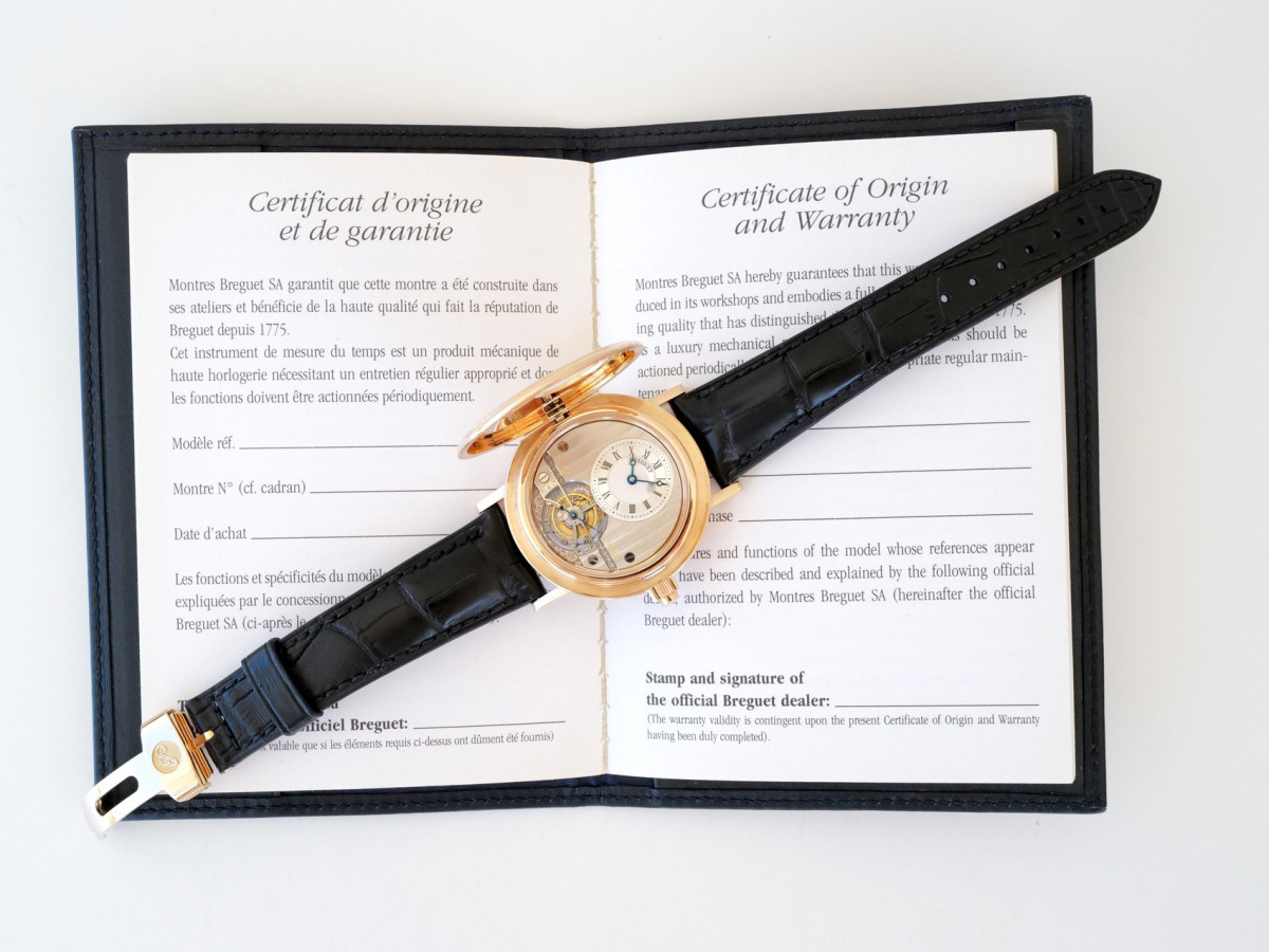 Швейцарские часы Breguet Tourbillon Classique Complications 18K Rose Gold 41