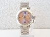 Швейцарские часы Cartier Pasha C Pink Dial 35