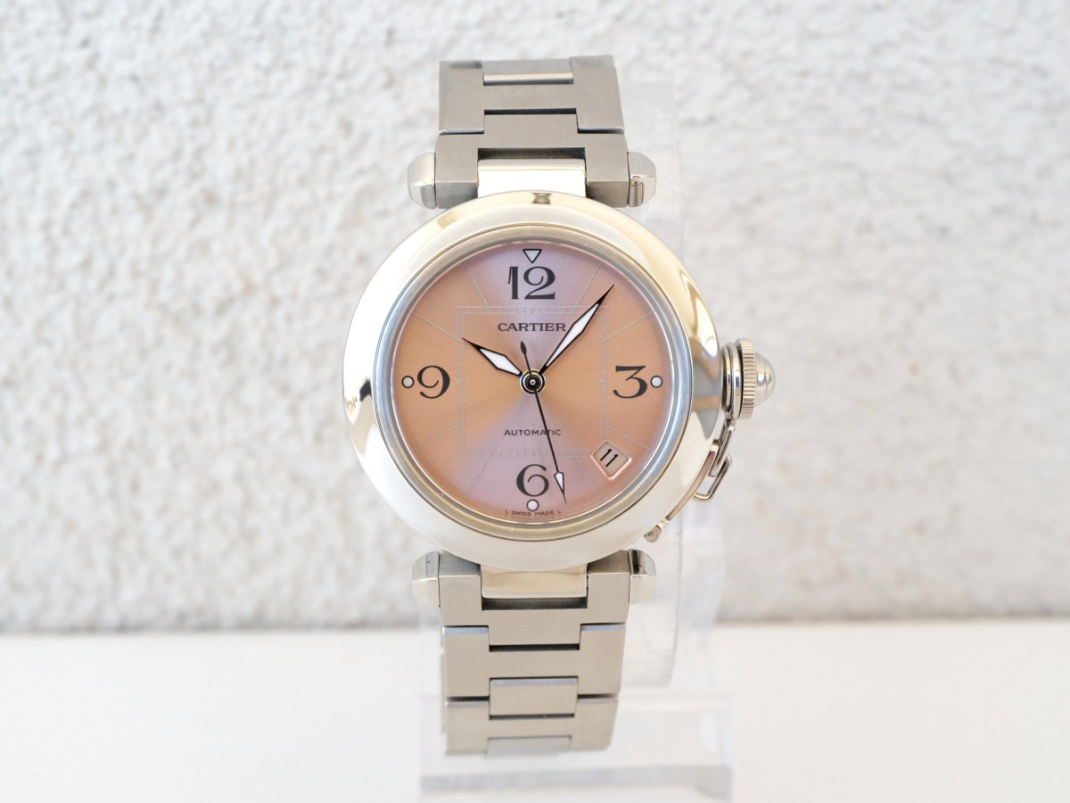 Швейцарские часы Cartier Pasha C Pink Dial 35