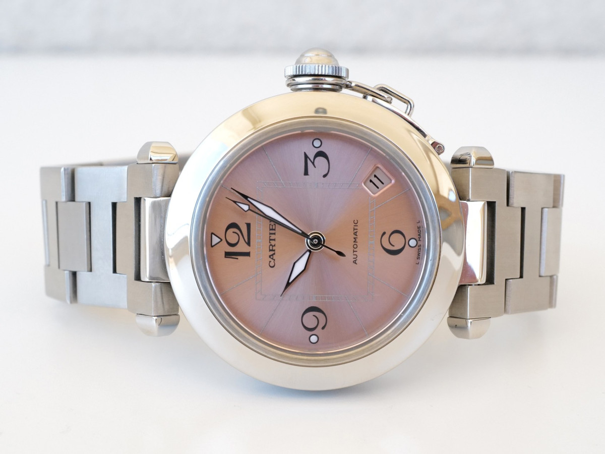 Швейцарские часы Cartier Pasha C Pink Dial 35