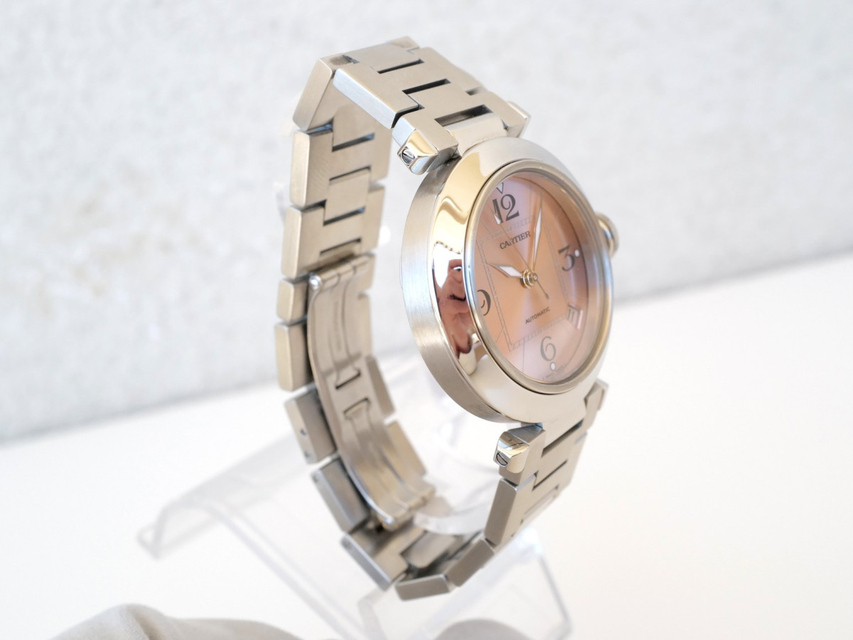 Швейцарские часы Cartier Pasha C Pink Dial 35