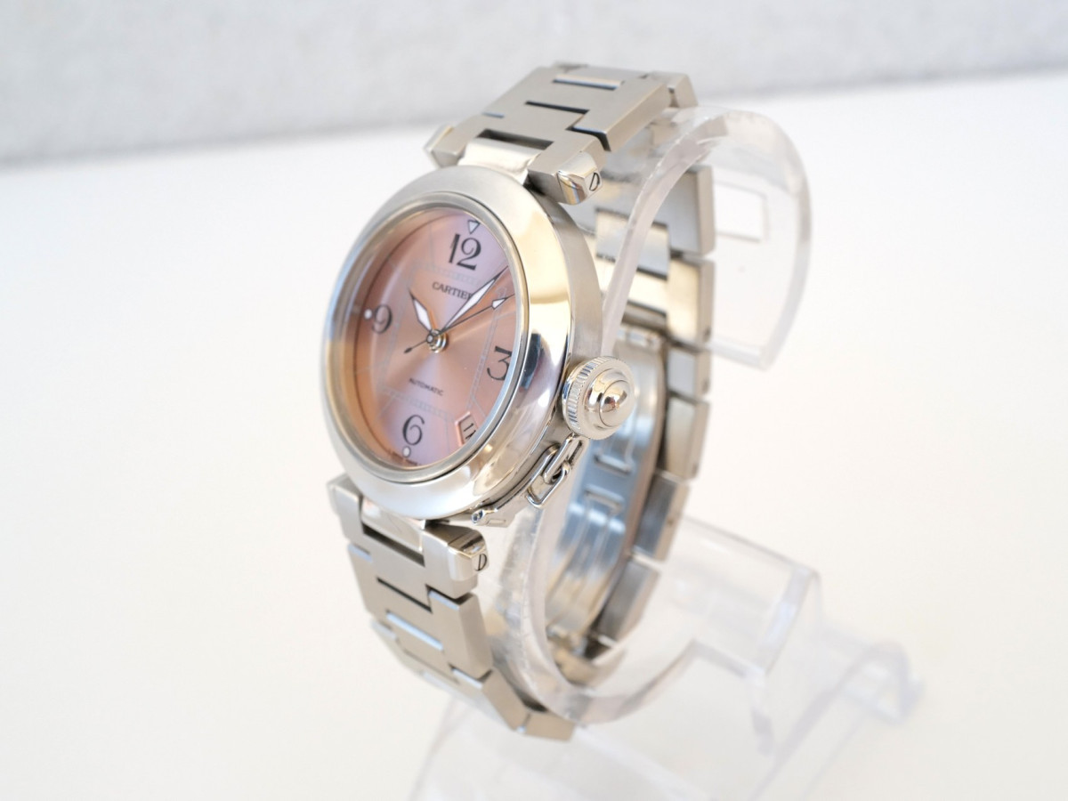Швейцарские часы Cartier Pasha C Pink Dial 35