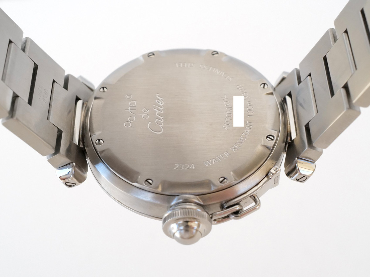 Швейцарские часы Cartier Pasha C Pink Dial 35
