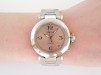 Швейцарские часы Cartier Pasha C Pink Dial 35