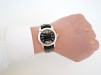 Швейцарские часы Vacheron Constantin Malte Large Date 18K White Gold Black Dial 38
