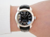 Швейцарские часы Vacheron Constantin Malte Large Date 18K White Gold Black Dial 38