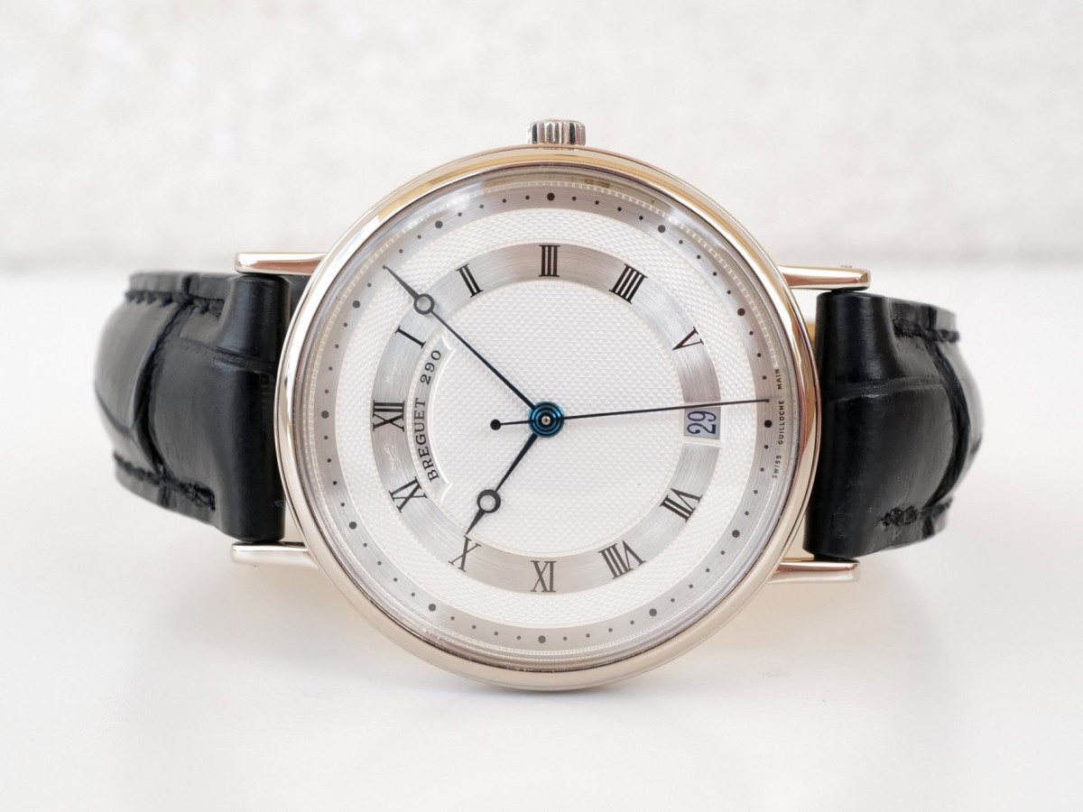 Швейцарские часы Breguet Classique 18K White Gold 36