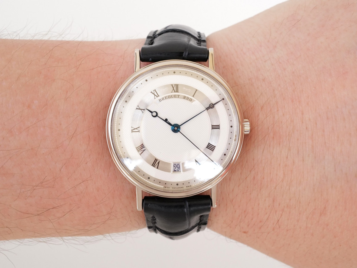 Швейцарские часы Breguet Classique 18K White Gold 36
