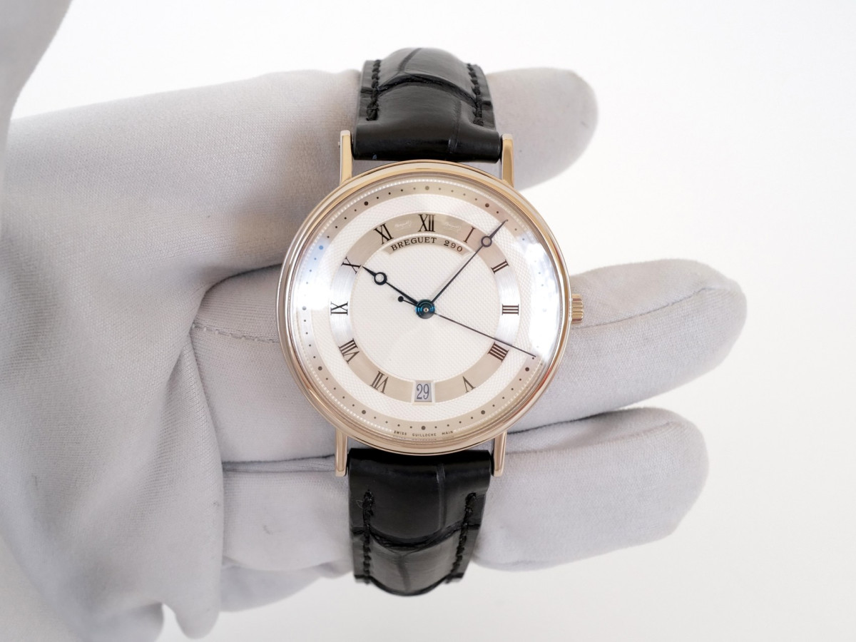 Швейцарские часы Breguet Classique 18K White Gold 36