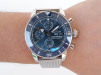 Швейцарские часы Breitling Superocean Heritage II Chronograph Blue Dial