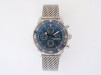 Швейцарские часы Breitling Superocean Heritage II Chronograph Blue Dial