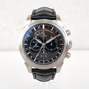 Швейцарские часы Omega De Ville Chronoscope GMT Chronograph 44