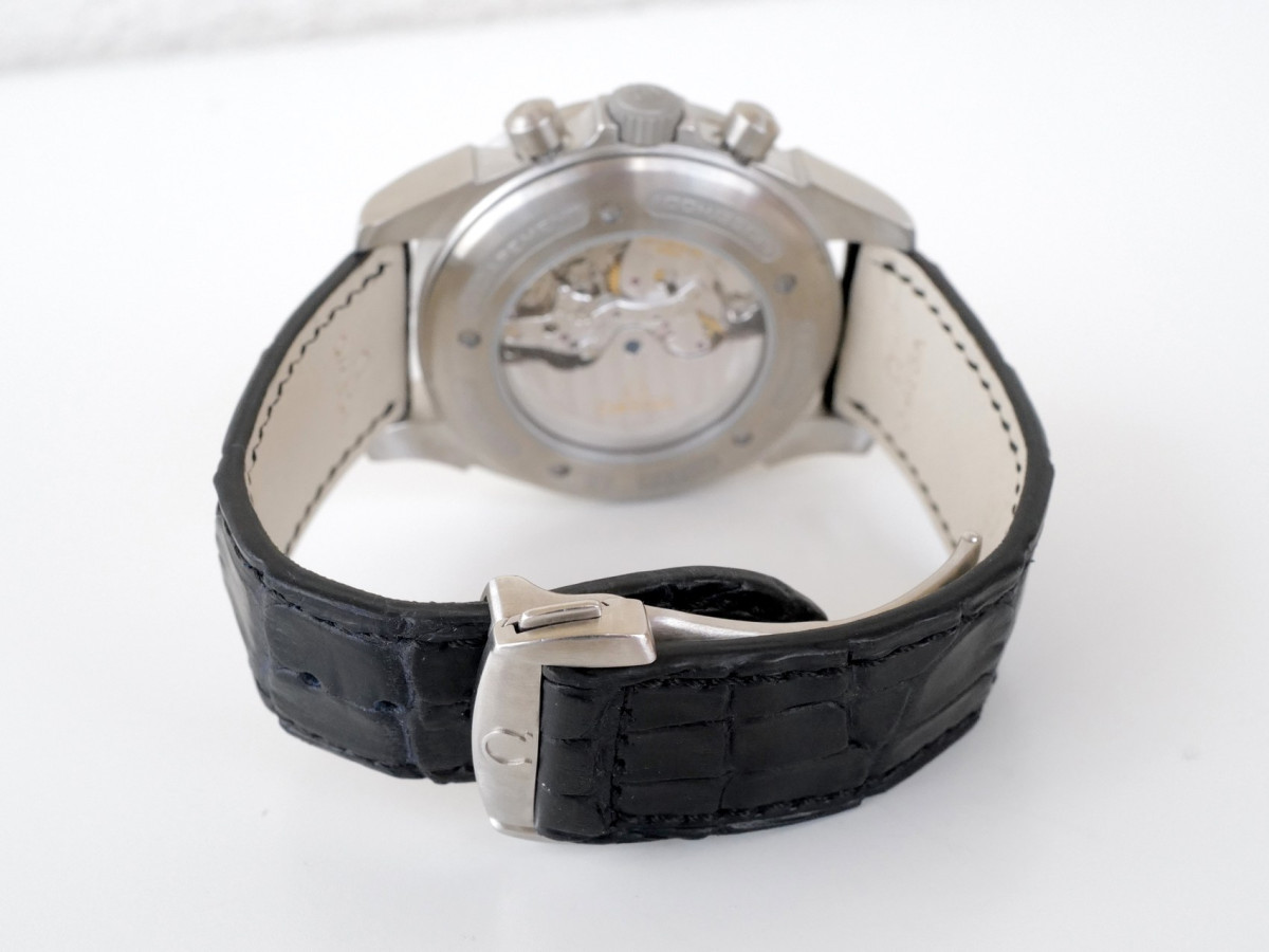 Швейцарские часы Omega De Ville Chronoscope GMT Chronograph 44